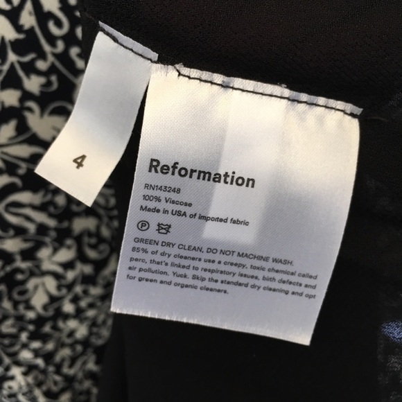 Reformation Doutzen mini dress - Picture 8 of 12